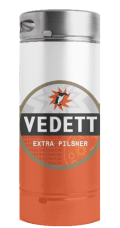 Vedett Extra Pilsner Barril 20 L (A)